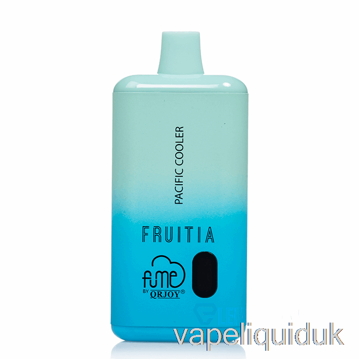 Fruitia x Fume 8000 Disposable Pacific Cooler Vape Liquid